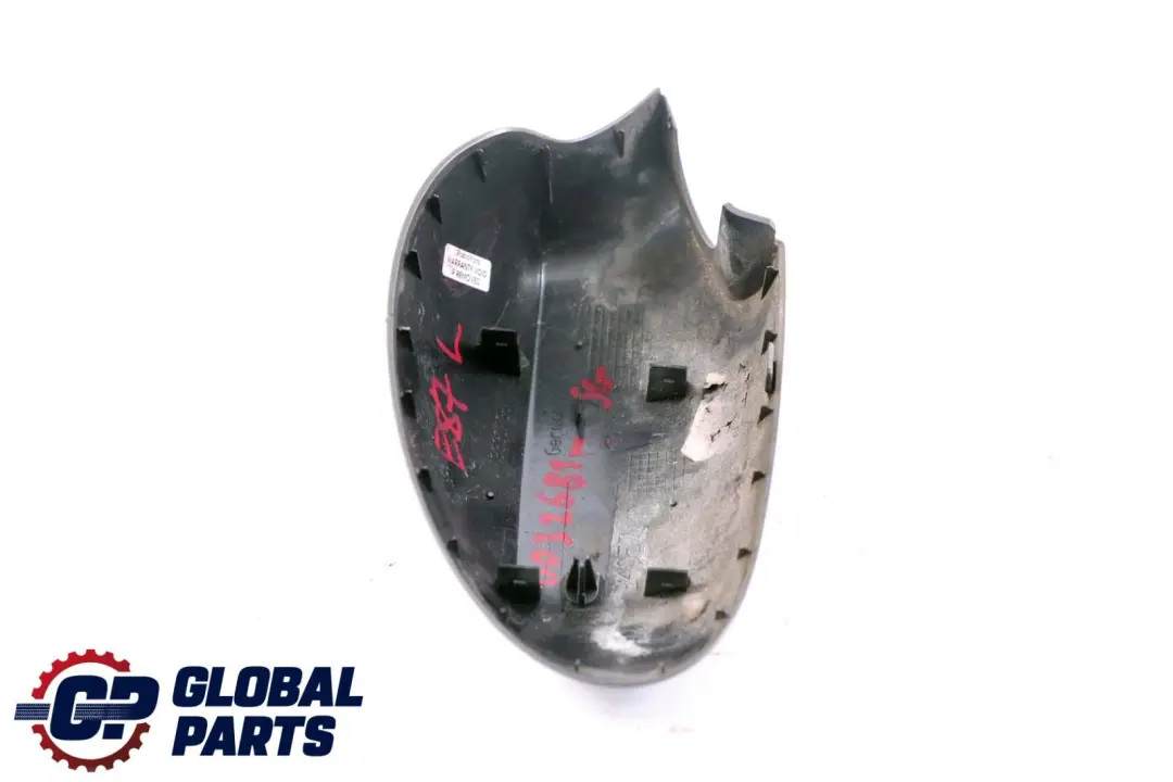 BMW 1 Series E87 Cover Cap Casing Left Wing Mirror N/S Sparkling Graphite A22 - SKU P0032681-SG - Part number 0032681