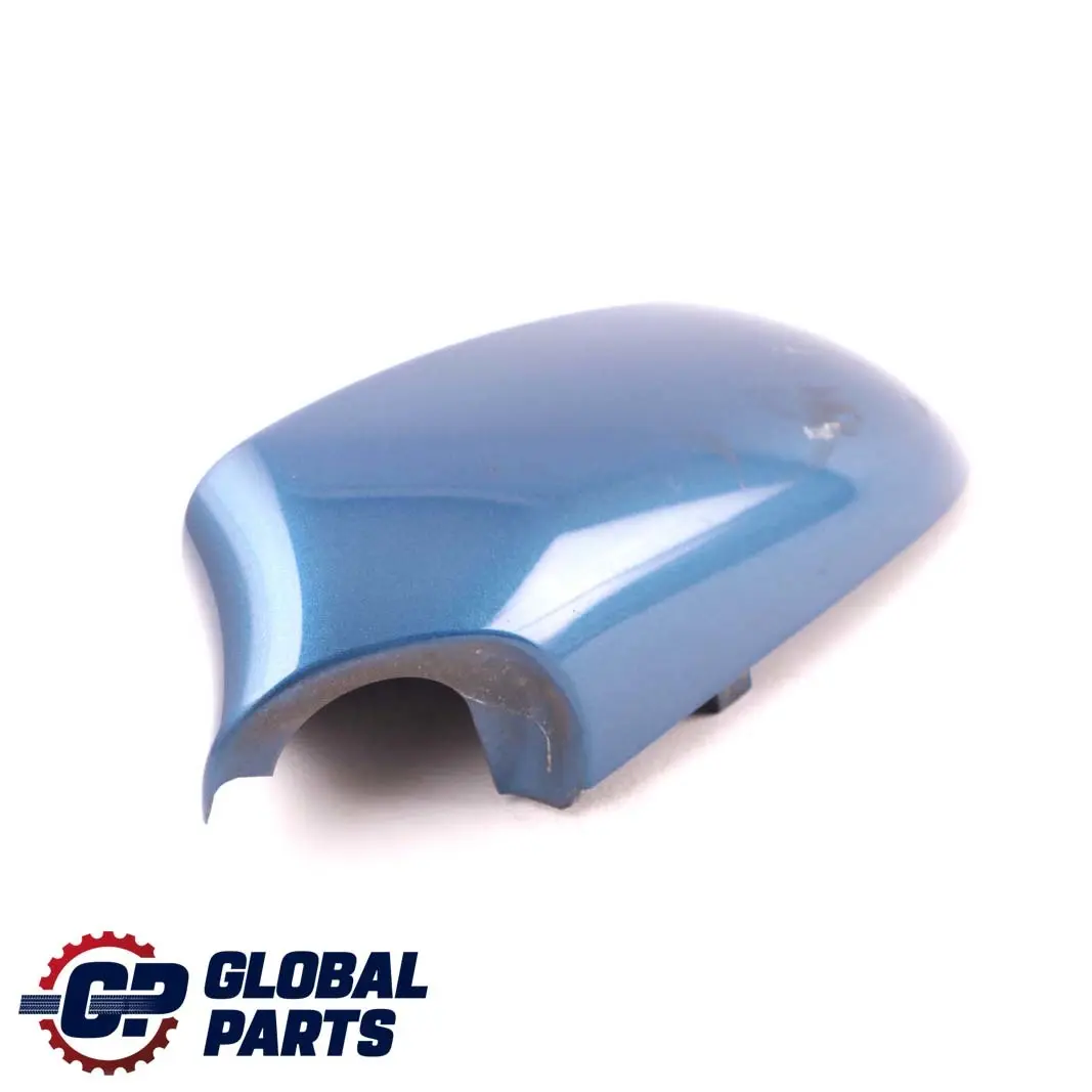 BMW 1 Series E81 E87 Cover Cap Left N/S Wing Mirror Sydneyblau Metallic Blue - SKU P0032681-SYD1 - Part number 0032681