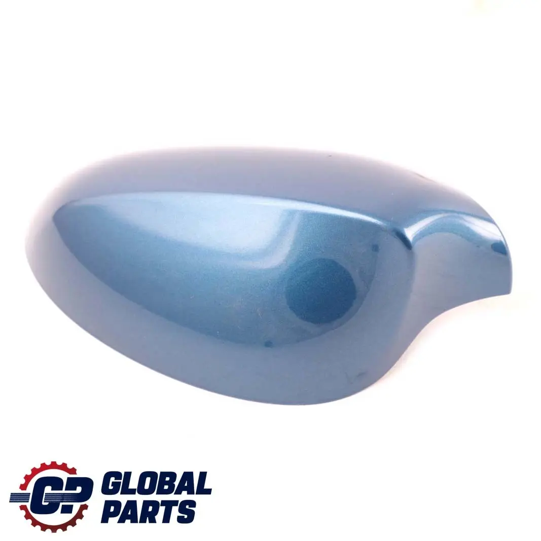 BMW 1 Series E81 E87 Cover Cap Left N/S Wing Mirror Sydneyblau Metallic Blue - SKU P0032681-SYD1 - Part number 0032681