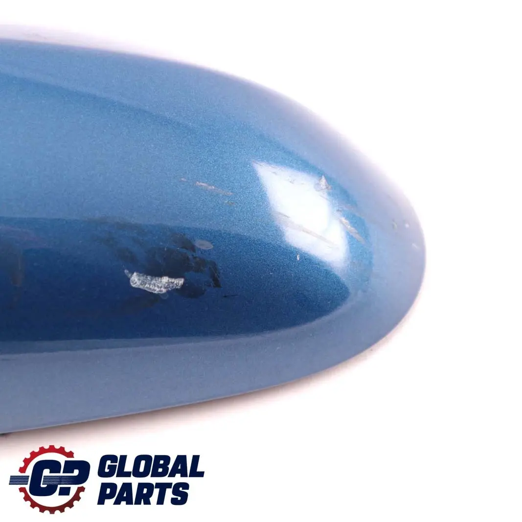 BMW E81 E87 Tapa espejo lateral izquierda Azul metálico Sydneyblau - SKU P0032681-SYD1 - Número de pieza 0032681