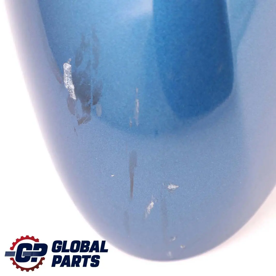 BMW E81 E87 Tapa espejo lateral izquierda Azul metálico Sydneyblau - SKU P0032681-SYD1 - Número de pieza 0032681
