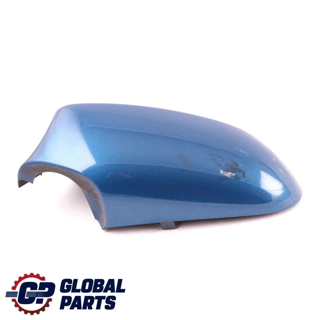 Cap Left N/S Wing Mirror Sydneyblau Metallic Blue to BMW 1 Series E81 E87 Cover with Part number 0032681 BMW 1 Series E81 E87 Cover Cap Left N/S Wing Mirror Sydneyblau Metallic Blue - SKU P0032681-SYD1 - Part number 0032681
