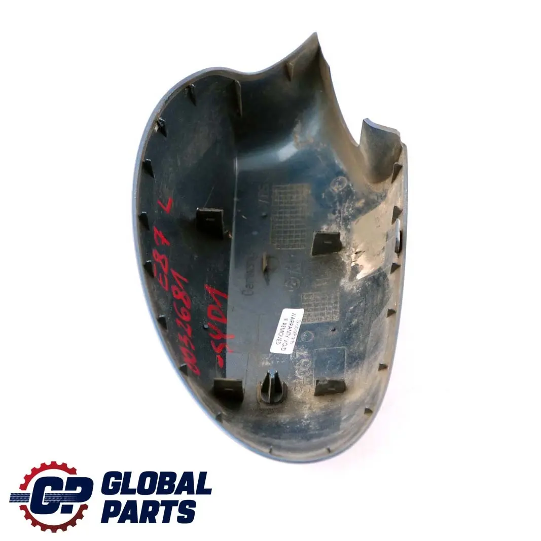 BMW E81 E87 Tapa espejo lateral izquierda Azul metálico Sydneyblau - SKU P0032681-SYD1 - Número de pieza 0032681