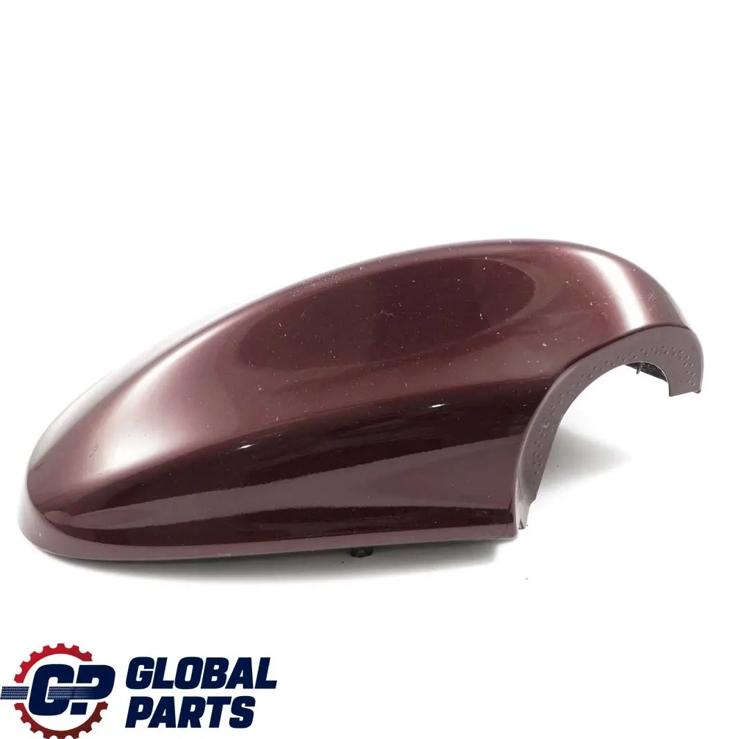 Right Cap Cover O/S Casing Wing Mirror Barberarot Red A39 to BMW 3 Series E90 E91 with Part number 0032724 BMW 3 Series E90 E91 Right Cap Cover O/S Casing Wing Mirror Barberarot Red A39 - SKU P0032724-BAR - Part number 0032724