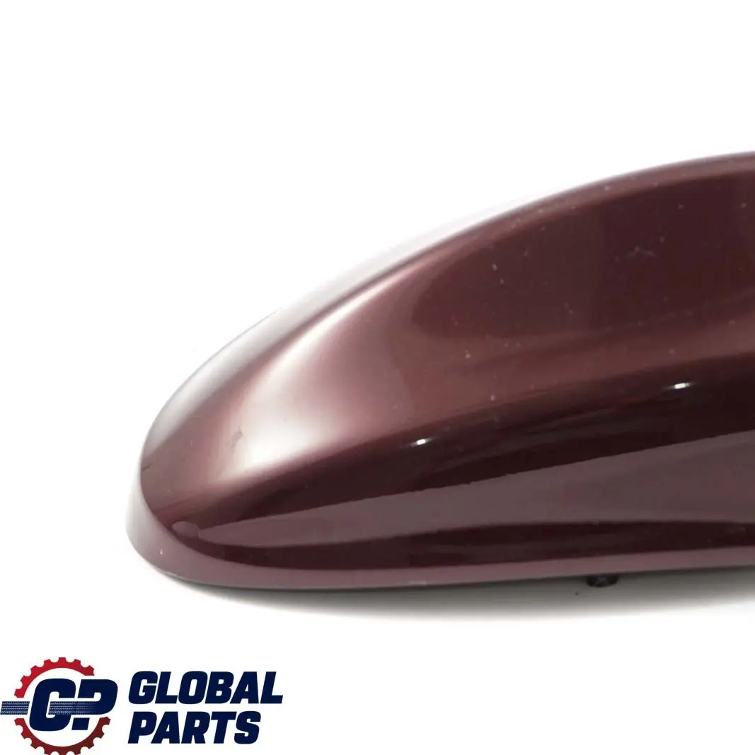 Right Cap Cover O/S Casing Wing Mirror Barberarot Red A39 to BMW 3 Series E90 E91 with Part number 0032724 BMW 3 Series E90 E91 Right Cap Cover O/S Casing Wing Mirror Barberarot Red A39 - SKU P0032724-BAR - Part number 0032724