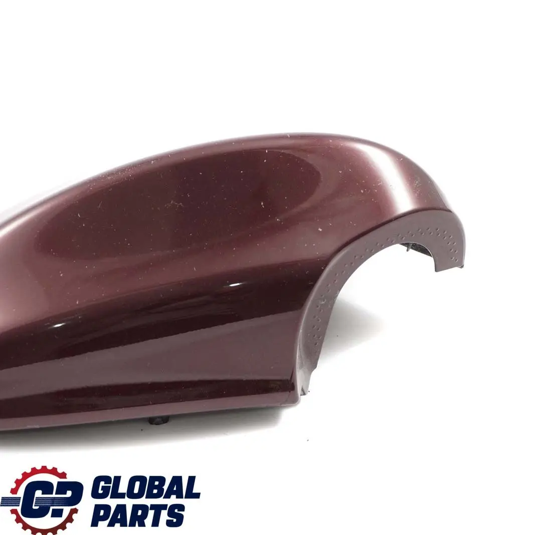 Right Cap Cover O/S Casing Wing Mirror Barberarot Red A39 to BMW 3 Series E90 E91 with Part number 0032724 BMW 3 Series E90 E91 Right Cap Cover O/S Casing Wing Mirror Barberarot Red A39 - SKU P0032724-BAR - Part number 0032724