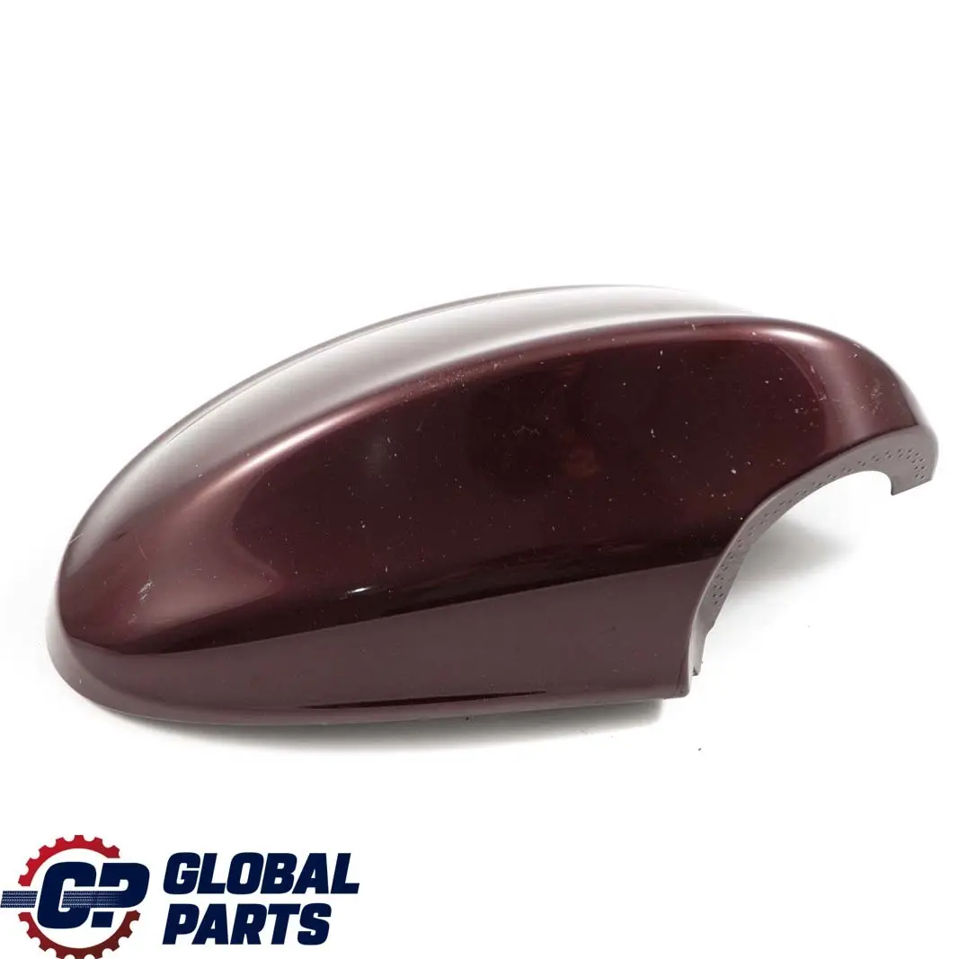 Right Cap Cover O/S Casing Wing Mirror Barberarot Red A39 to BMW 3 Series E90 E91 with Part number 0032724 BMW 3 Series E90 E91 Right Cap Cover O/S Casing Wing Mirror Barberarot Red A39 - SKU P0032724-BAR - Part number 0032724