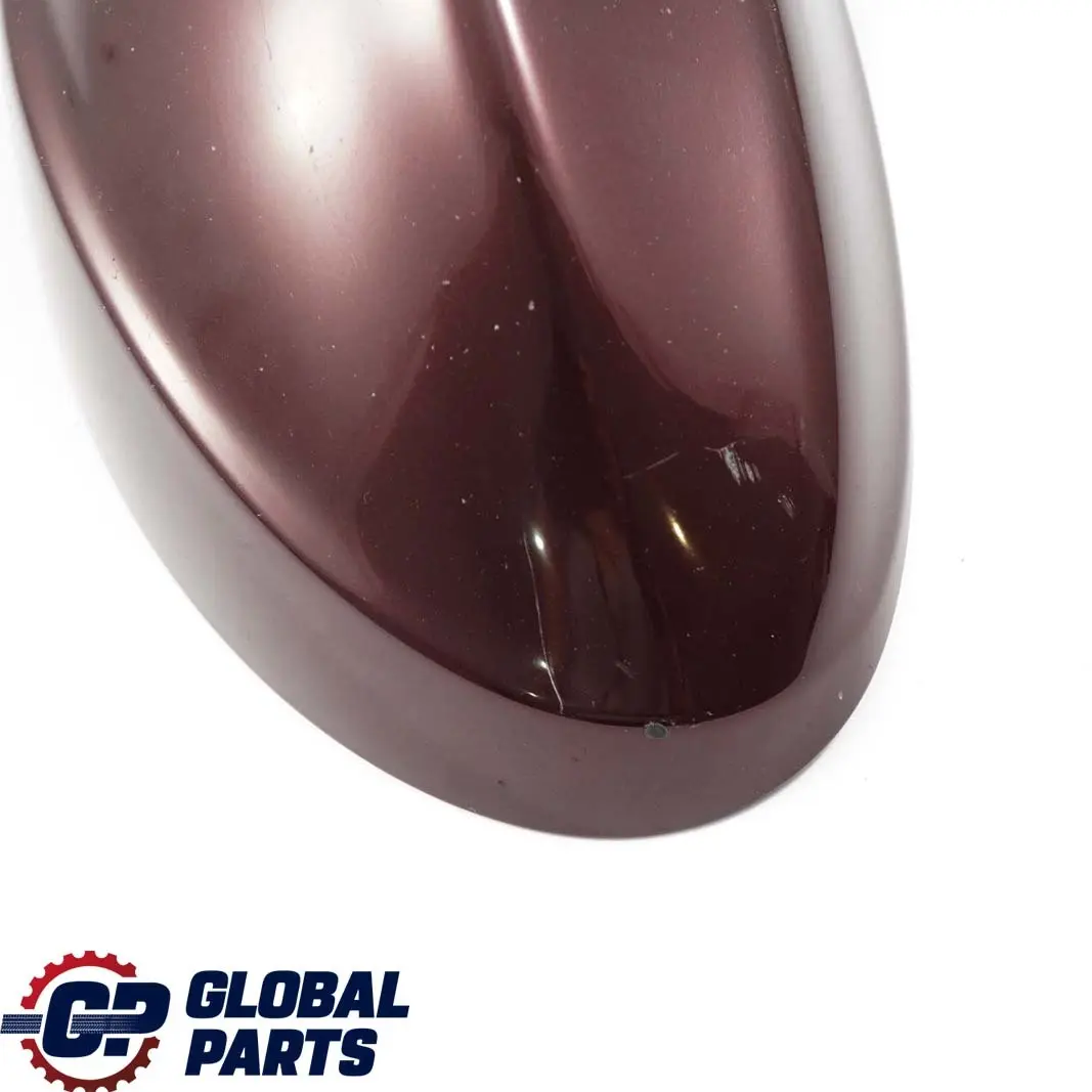 Right Cap Cover O/S Casing Wing Mirror Barberarot Red A39 to BMW 3 Series E90 E91 with Part number 0032724 BMW 3 Series E90 E91 Right Cap Cover O/S Casing Wing Mirror Barberarot Red A39 - SKU P0032724-BAR - Part number 0032724