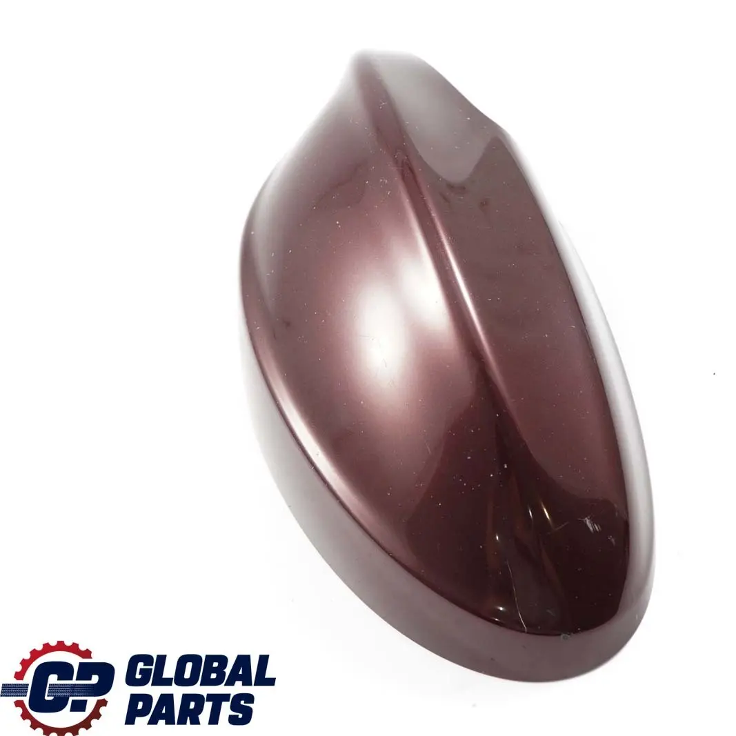 BMW 3 Series E90 E91 Right Cap Cover O/S Casing Wing Mirror Barberarot Red A39 - SKU P0032724-BAR - Part number 0032724