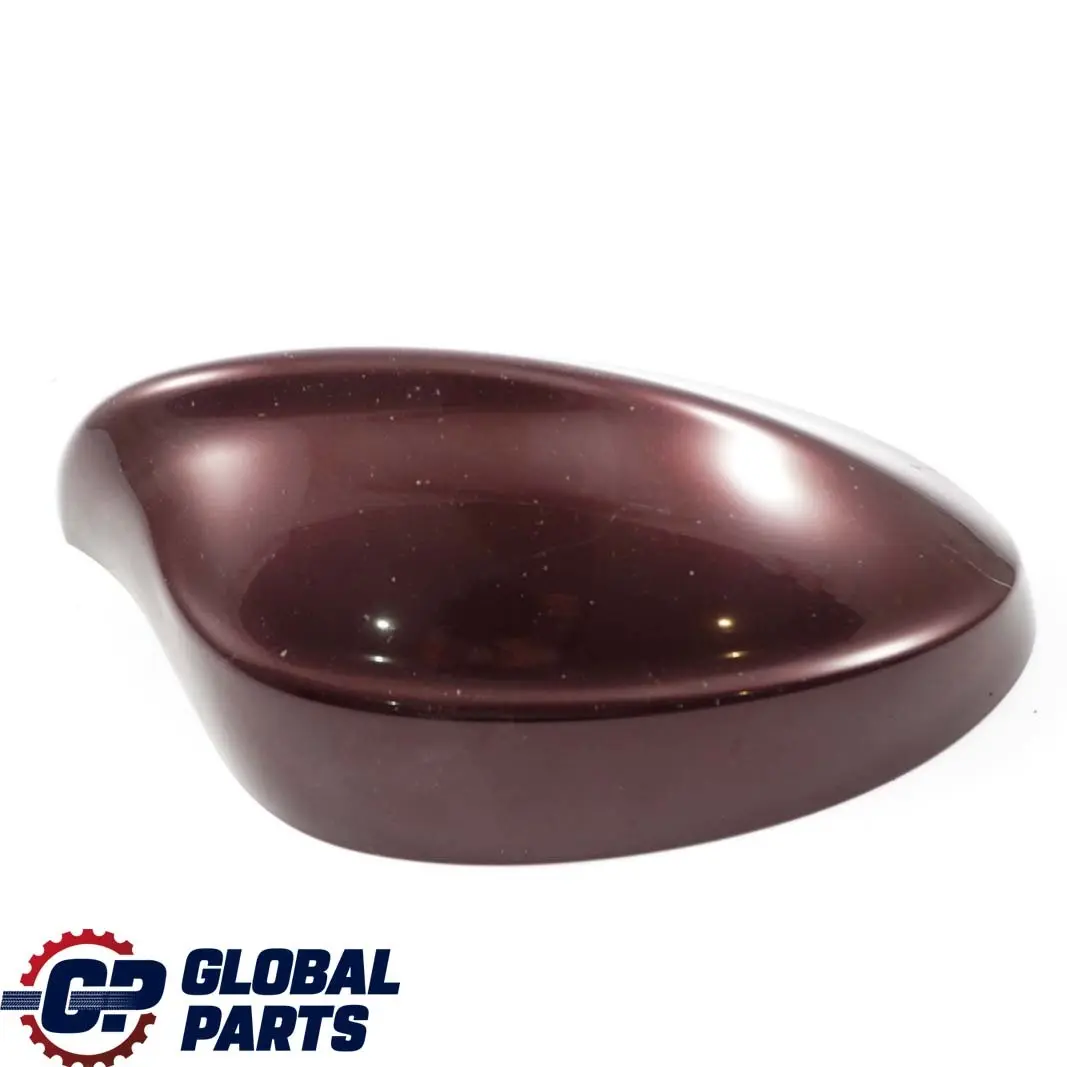 Right Cap Cover O/S Casing Wing Mirror Barberarot Red A39 to BMW 3 Series E90 E91 with Part number 0032724 BMW 3 Series E90 E91 Right Cap Cover O/S Casing Wing Mirror Barberarot Red A39 - SKU P0032724-BAR - Part number 0032724