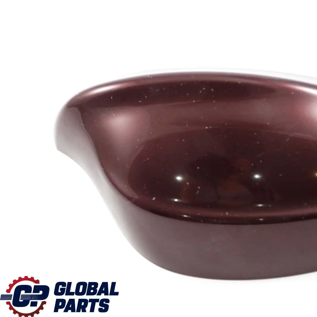 Right Cap Cover O/S Casing Wing Mirror Barberarot Red A39 to BMW 3 Series E90 E91 with Part number 0032724 BMW 3 Series E90 E91 Right Cap Cover O/S Casing Wing Mirror Barberarot Red A39 - SKU P0032724-BAR - Part number 0032724