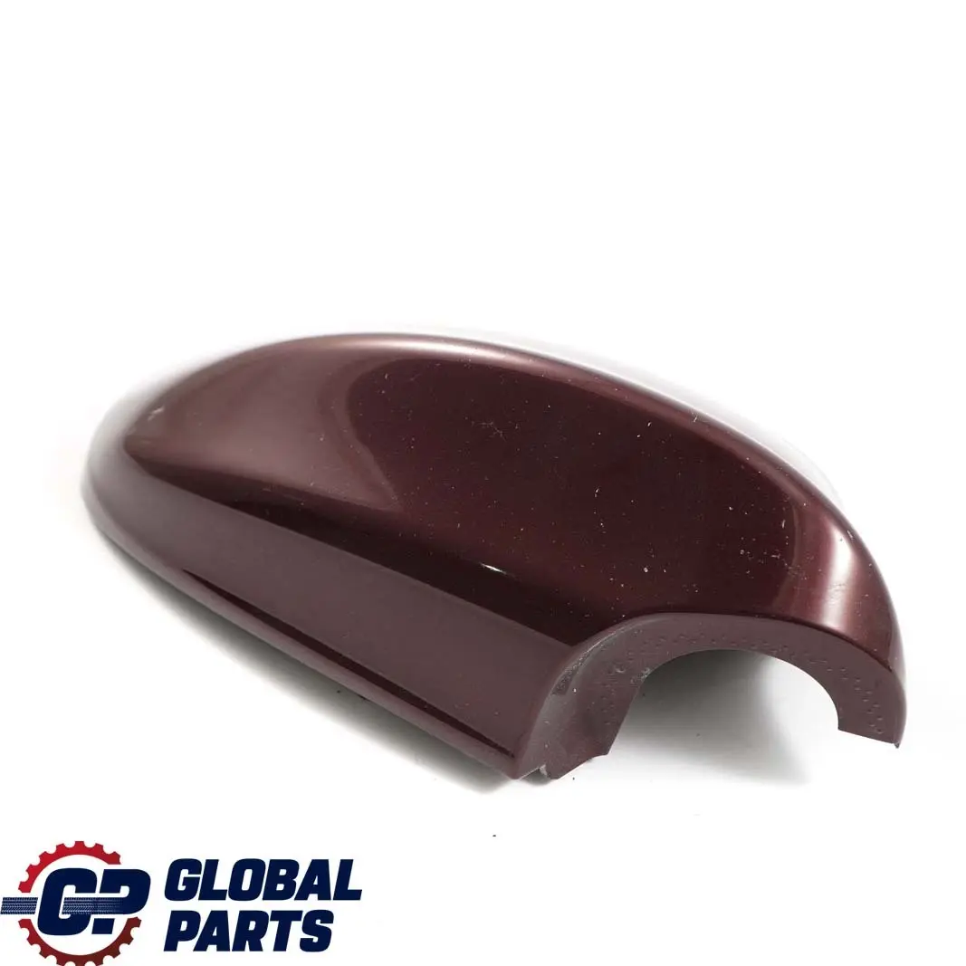Right Cap Cover O/S Casing Wing Mirror Barberarot Red A39 to BMW 3 Series E90 E91 with Part number 0032724 BMW 3 Series E90 E91 Right Cap Cover O/S Casing Wing Mirror Barberarot Red A39 - SKU P0032724-BAR - Part number 0032724