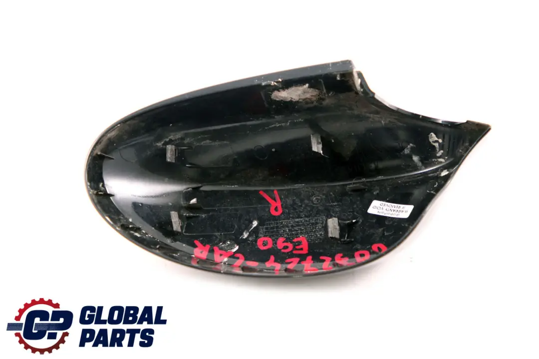 BMW 3 er E90 E91 Rechte Abdeckkappe Kotflügelspiegel Carbonschwarz Schwarz - SKU P0032724-CAR - Teilenummer 0032724