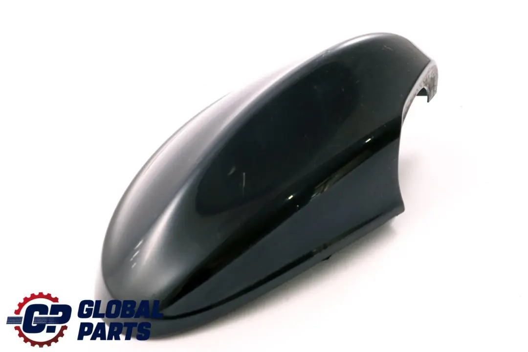 BMW 3 Series E90 E91 Right Cover Cap O/S Casing Wing Mirror Carbonschwarz Black - SKU P0032724-CAR1 - Part number 0032724