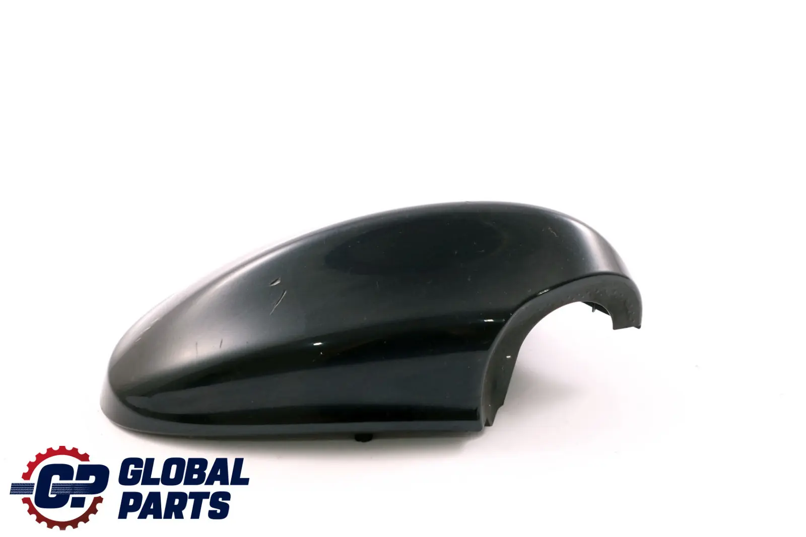 BMW 3 Series E90 E91 Right Cover Cap O/S Casing Wing Mirror Carbonschwarz Black