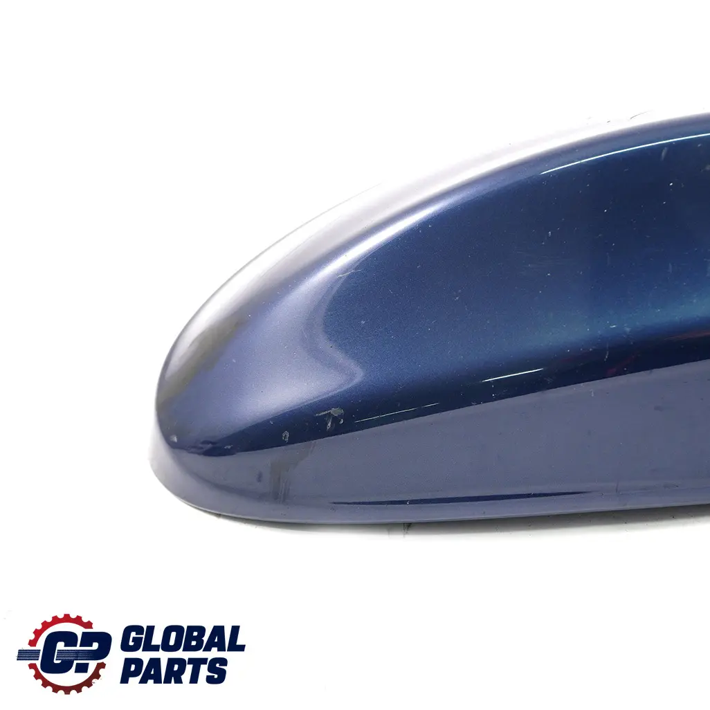 Right Cap Cover O/S Casing Wing Mirror Mysticblau Mystic Blue A07 to BMW 3 E90 E91 with Part number 0032724 BMW 3 E90 E91 Right Cap Cover O/S Casing Wing Mirror Mysticblau Mystic Blue A07 - SKU P0032724-MYS - Part number 0032724