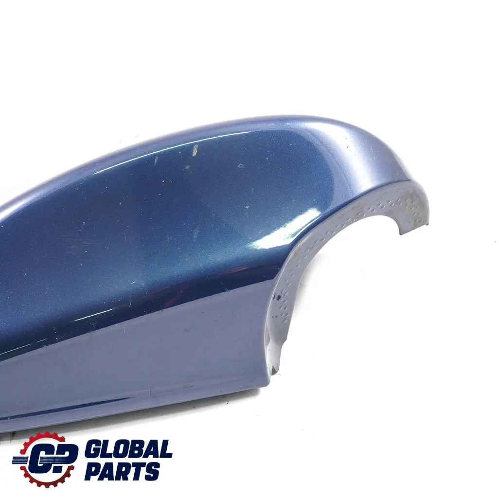 Right Cap Cover O/S Casing Wing Mirror Mysticblau Mystic Blue A07 to BMW 3 E90 E91 with Part number 0032724 BMW 3 E90 E91 Right Cap Cover O/S Casing Wing Mirror Mysticblau Mystic Blue A07 - SKU P0032724-MYS - Part number 0032724