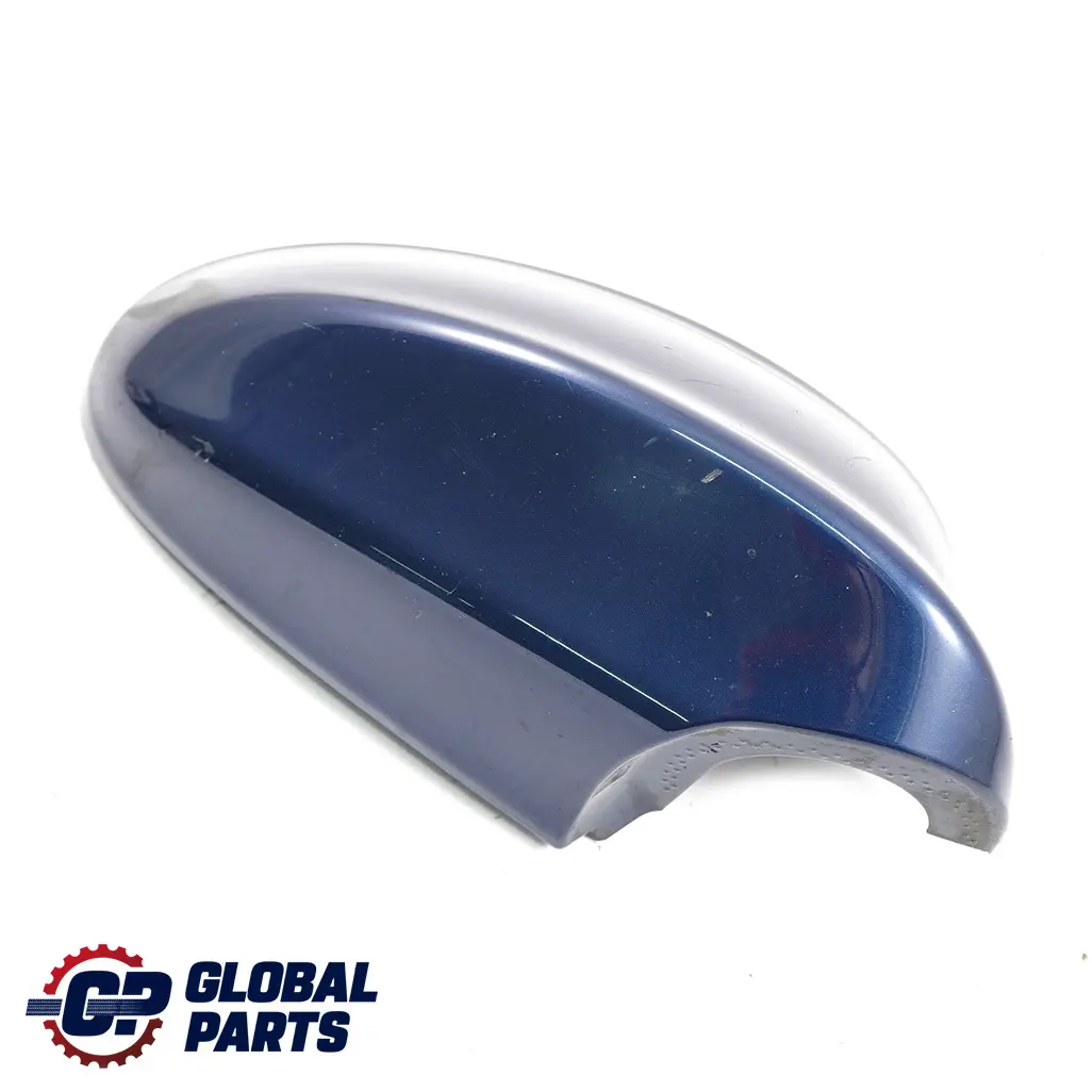 Right Cap Cover O/S Casing Wing Mirror Mysticblau Mystic Blue A07 to BMW 3 E90 E91 with Part number 0032724 BMW 3 E90 E91 Right Cap Cover O/S Casing Wing Mirror Mysticblau Mystic Blue A07 - SKU P0032724-MYS - Part number 0032724