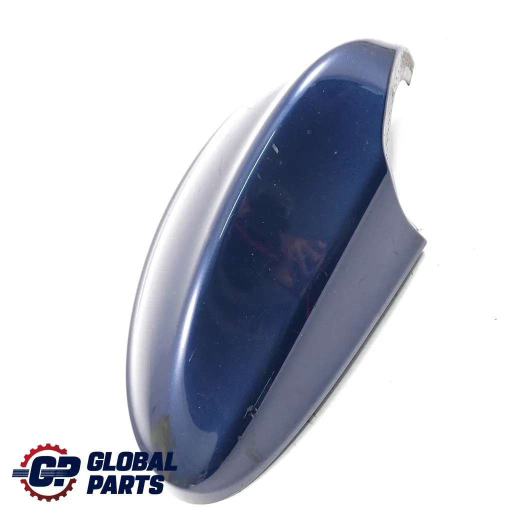 Right Cap Cover O/S Casing Wing Mirror Mysticblau Mystic Blue A07 to BMW 3 E90 E91 with Part number 0032724 BMW 3 E90 E91 Right Cap Cover O/S Casing Wing Mirror Mysticblau Mystic Blue A07 - SKU P0032724-MYS - Part number 0032724