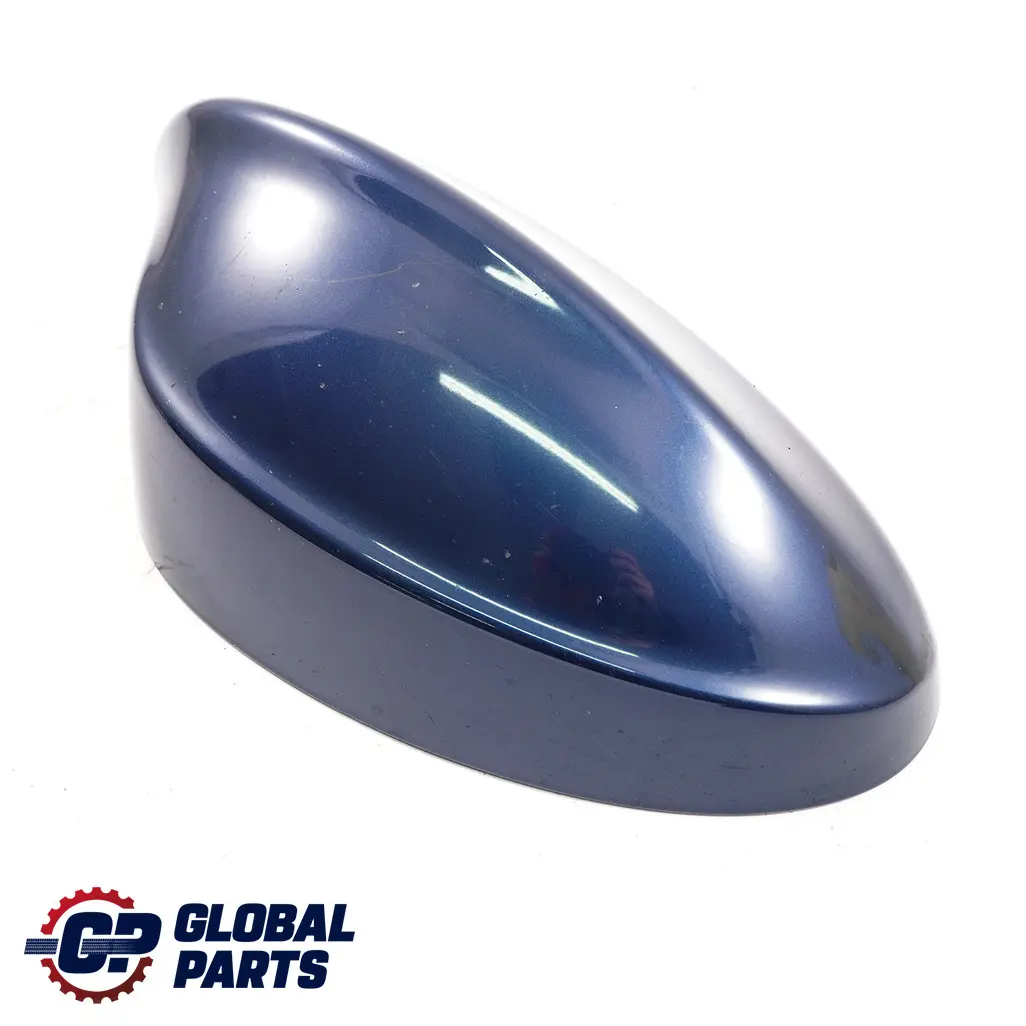 Spiegel Abdeckung Abdeckkappe Rechts Mysticblau A07 Blau für BMW 3 er E90 E91 mit Teilenummer 0032724 BMW 3 er E90 E91 Spiegel Abdeckung Abdeckkappe Rechts Mysticblau A07 Blau - SKU P0032724-MYS - Teilenummer 0032724