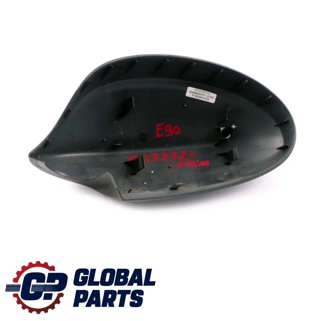 BMW 3 Series E90 E91 Right Cover Cap O/S Casing Outside Wing Mirror Primed - SKU P0032724-PRIM - Part number 0032724
