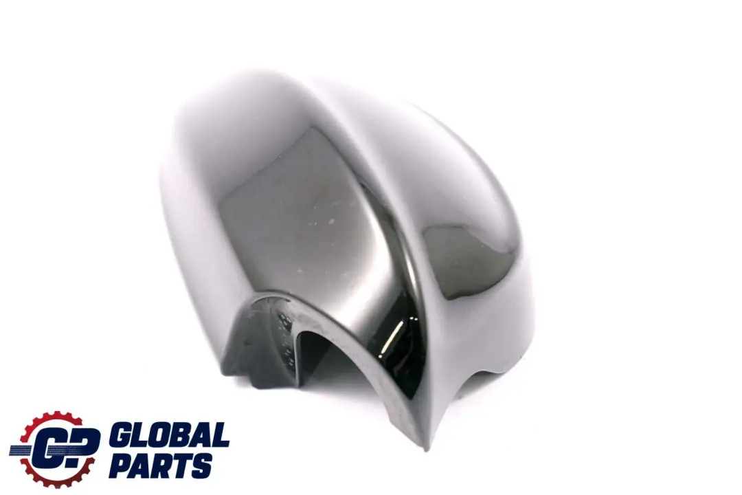 BMW 3 Series E90 E91 Right Cover Cap O/S Casing Wing Mirror Schwarz 2 Black 668 - SKU P0032724-SCH - Part number 0032724