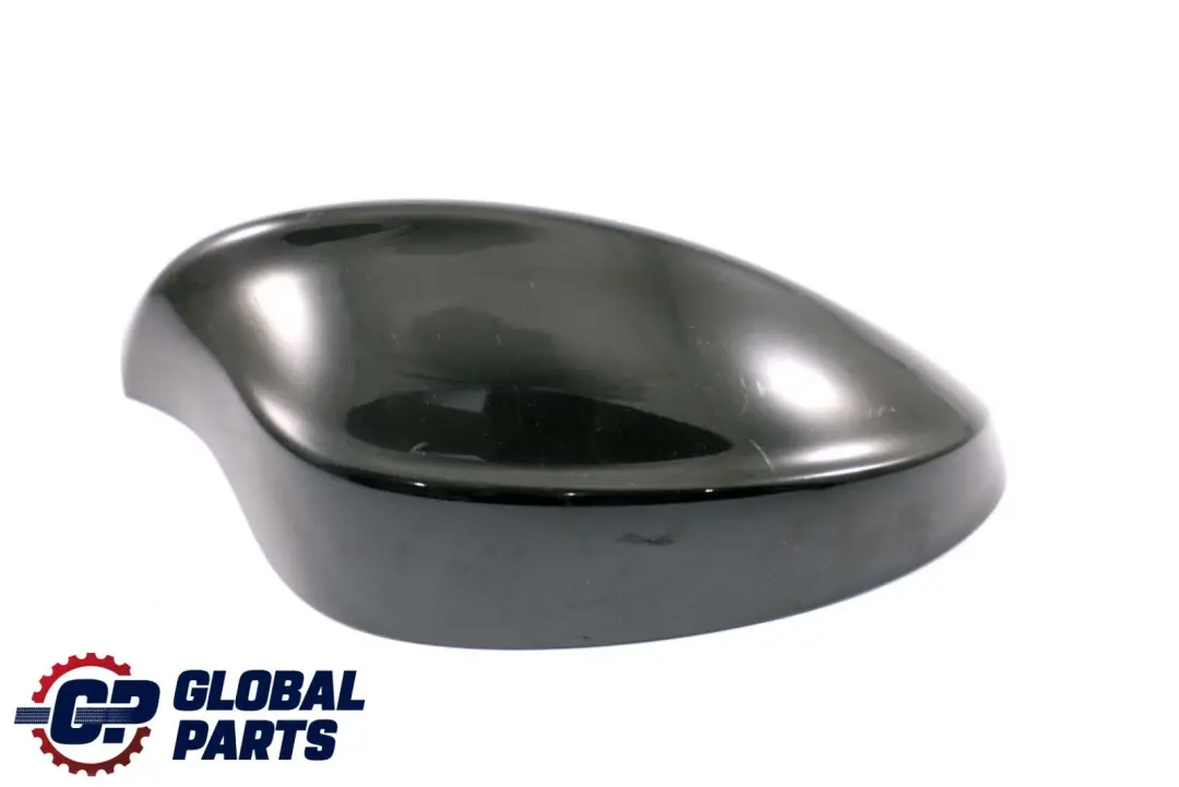 BMW 3 Series E90 E91 Right Cover Cap O/S Casing Wing Mirror Schwarz 2 Black 668 - SKU P0032724-SCH - Part number 0032724