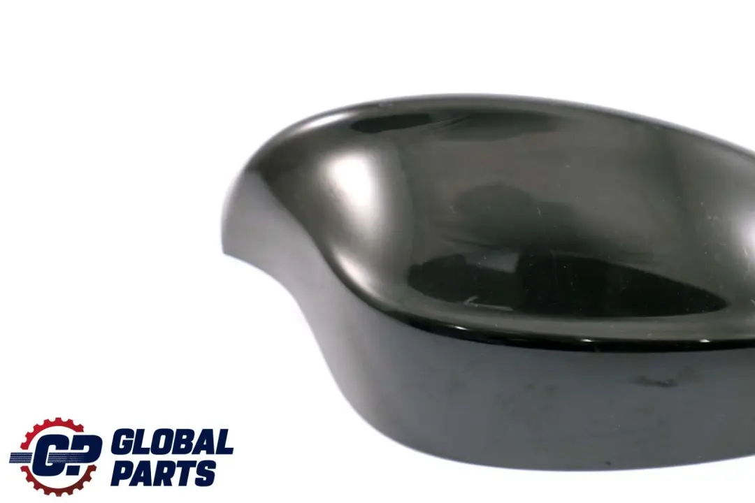 BMW 3 Series E90 E91 Right Cover Cap O/S Casing Wing Mirror Schwarz 2 Black 668 - SKU P0032724-SCH - Part number 0032724