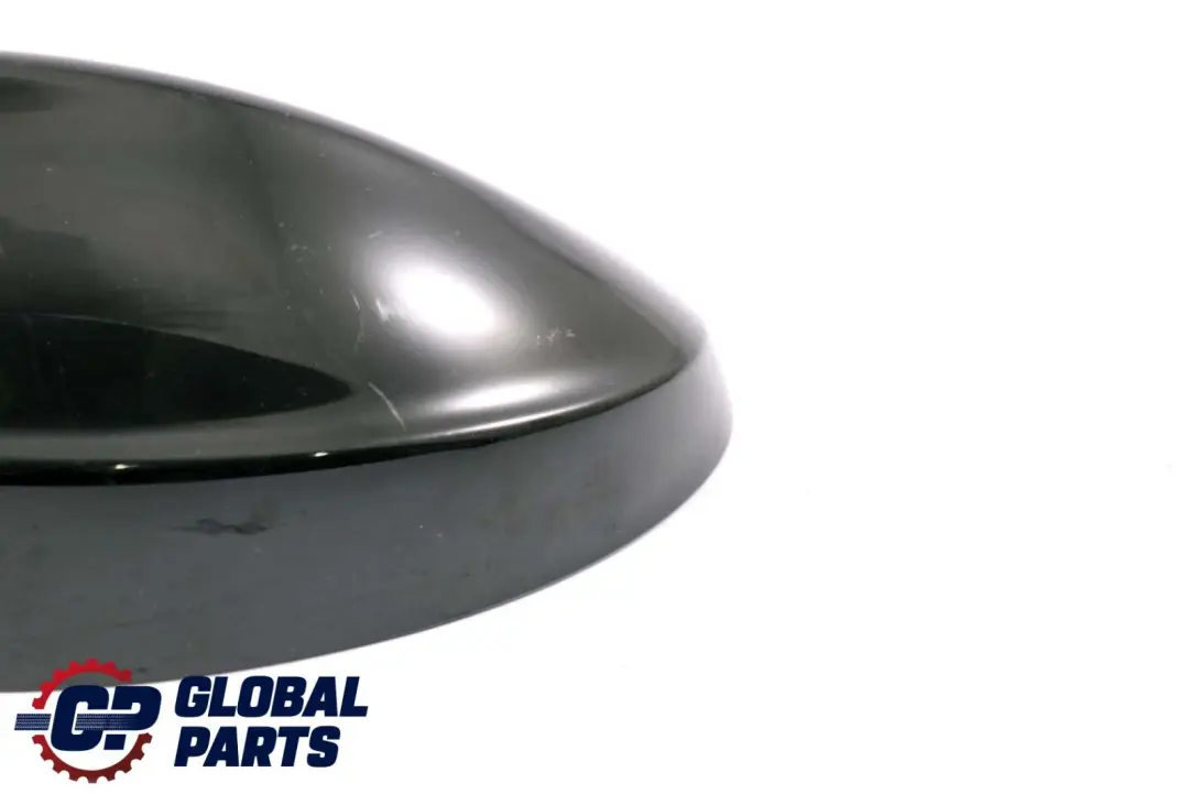 BMW 3 Series E90 E91 Right Cover Cap O/S Casing Wing Mirror Schwarz 2 Black 668 - SKU P0032724-SCH - Part number 0032724