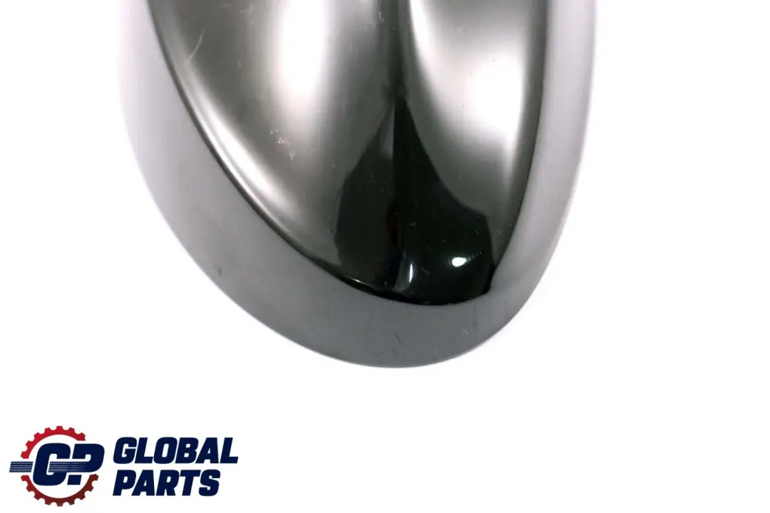 BMW 3 Series E90 E91 Right Cover Cap O/S Casing Wing Mirror Schwarz 2 Black 668 - SKU P0032724-SCH - Part number 0032724
