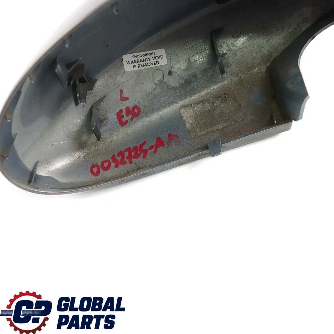 Linke Abdeckkappe Spiegel Abdeckung Arktis Metallic A34 für BMW 3 er E90 E91 mit Teilenummer 0032725 BMW 3 er E90 E91 Linke Abdeckkappe Spiegel Abdeckung Arktis Metallic A34 - SKU P0032725-AM - Teilenummer 0032725