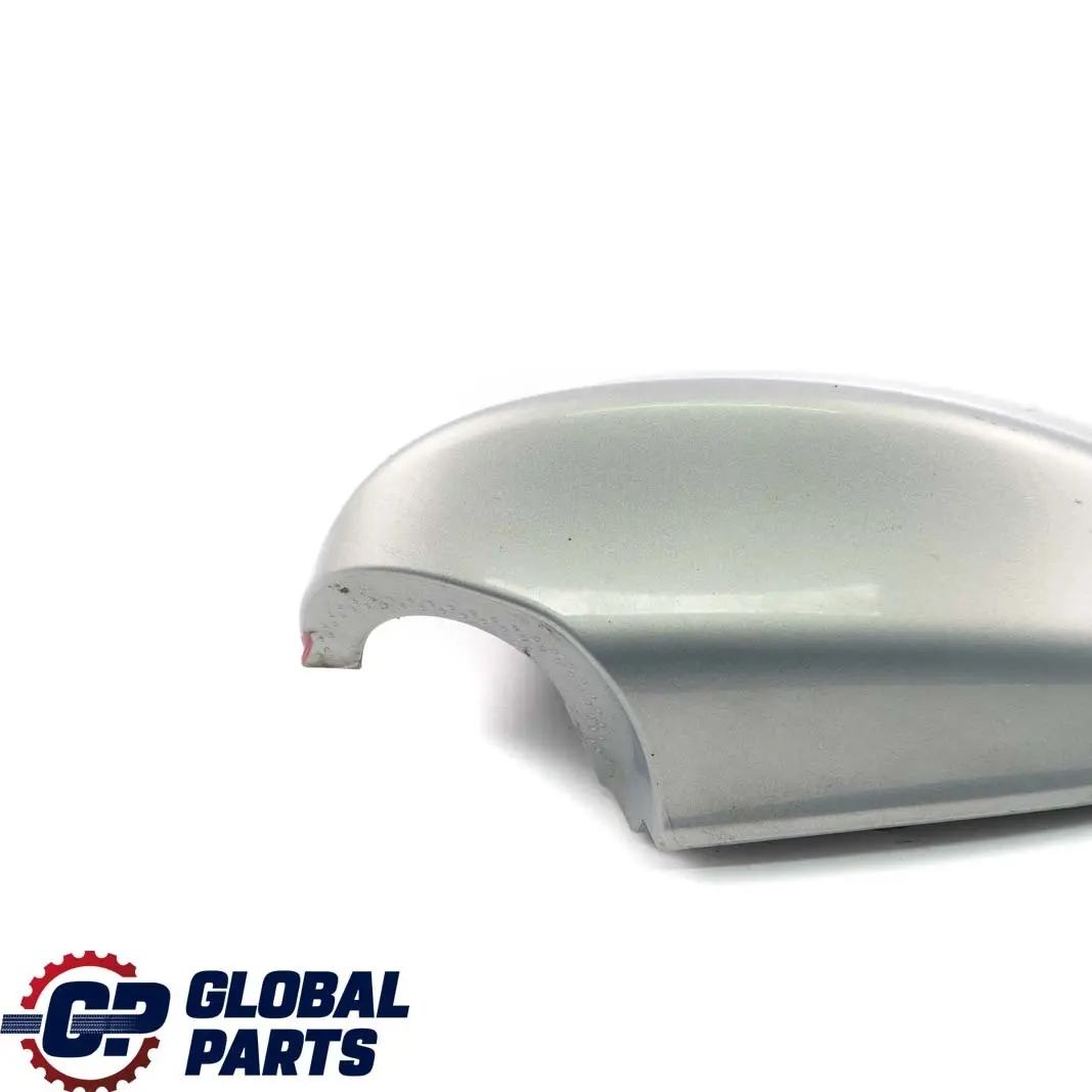 BMW 3 Series E90 E91 Left Cover Cap N/S Casing Wing Mirror Arktis Metallic A34 - SKU P0032725-AM - Part number 0032725