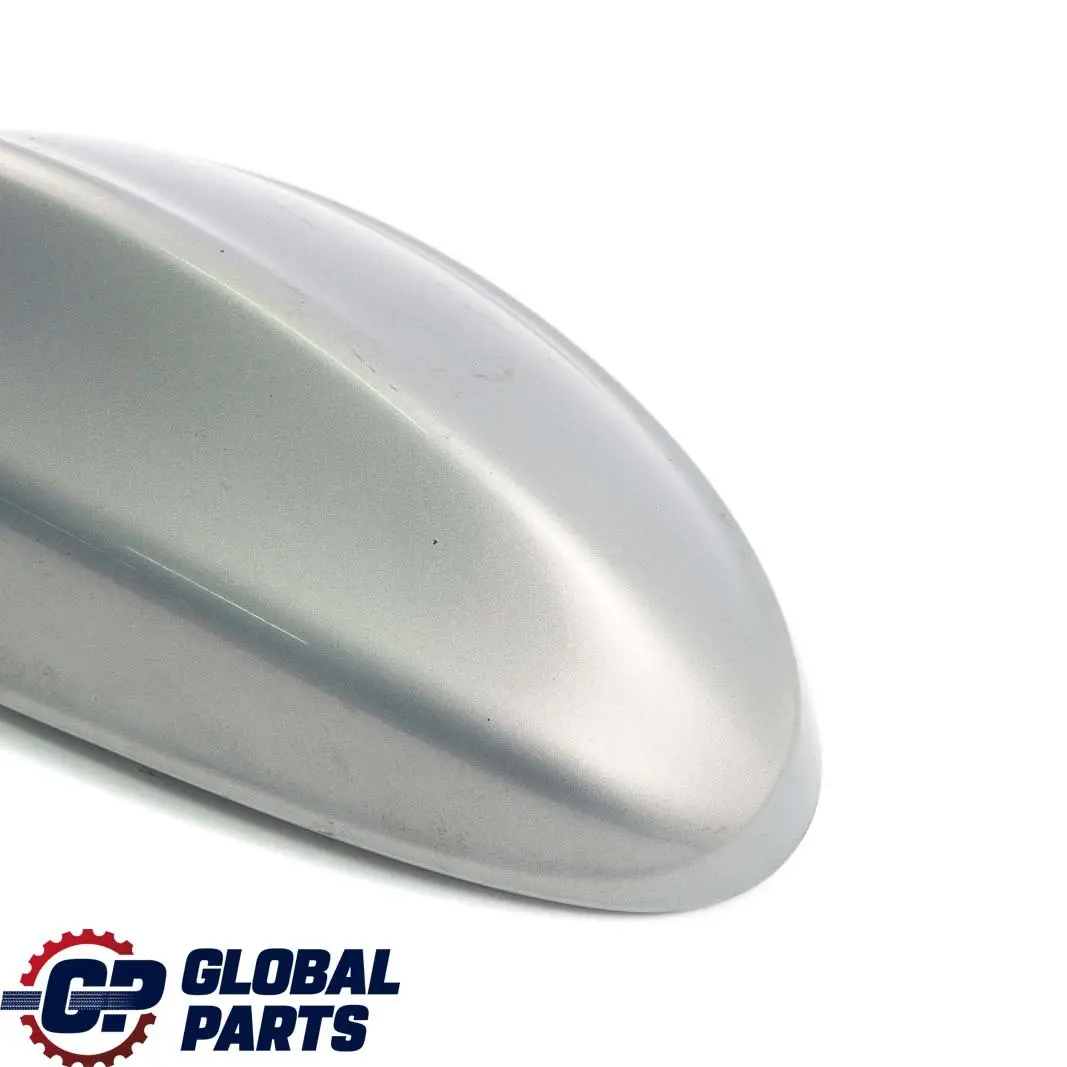 BMW 3 Series E90 E91 Left Cover Cap N/S Casing Wing Mirror Arktis Metallic A34 - SKU P0032725-AM - Part number 0032725