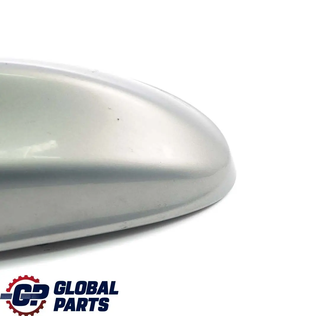BMW 3 Series E90 E91 Left Cover Cap N/S Casing Wing Mirror Arktis Metallic A34 - SKU P0032725-AM - Part number 0032725