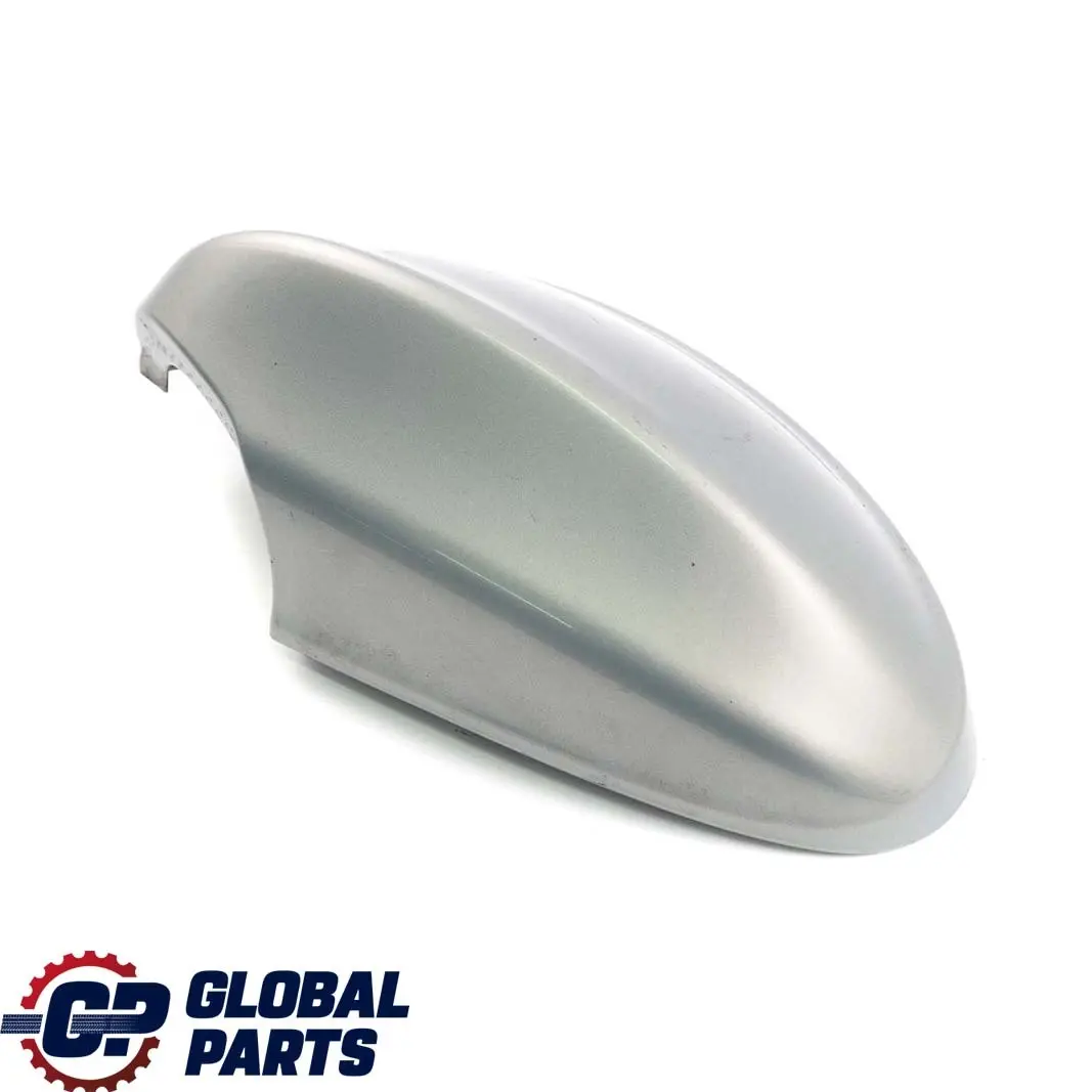 Left Cover Cap N/S Casing Wing Mirror Arktis Metallic A34 to BMW 3 Series E90 E91 with Part number 0032725 BMW 3 Series E90 E91 Left Cover Cap N/S Casing Wing Mirror Arktis Metallic A34 - SKU P0032725-AM - Part number 0032725