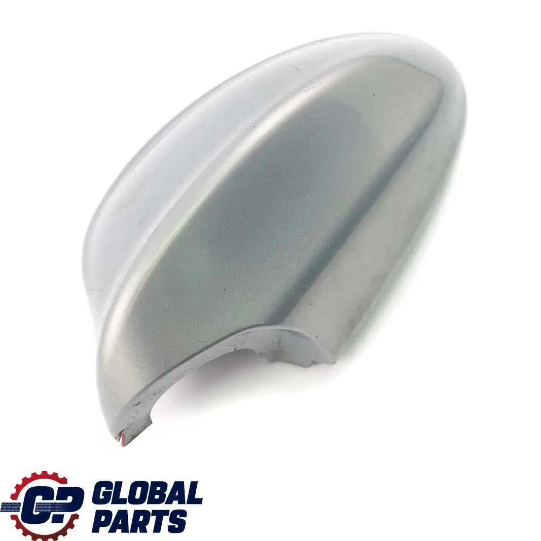 BMW 3 Series E90 E91 Left Cover Cap N/S Casing Wing Mirror Arktis Metallic A34 - SKU P0032725-AM - Part number 0032725