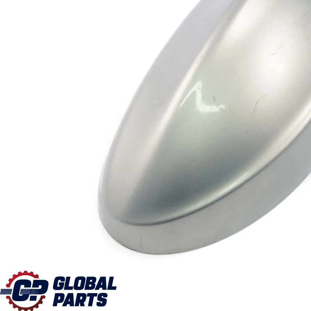 BMW 3 Series E90 E91 Left Cover Cap N/S Casing Wing Mirror Arktis Metallic A34 - SKU P0032725-AM - Part number 0032725