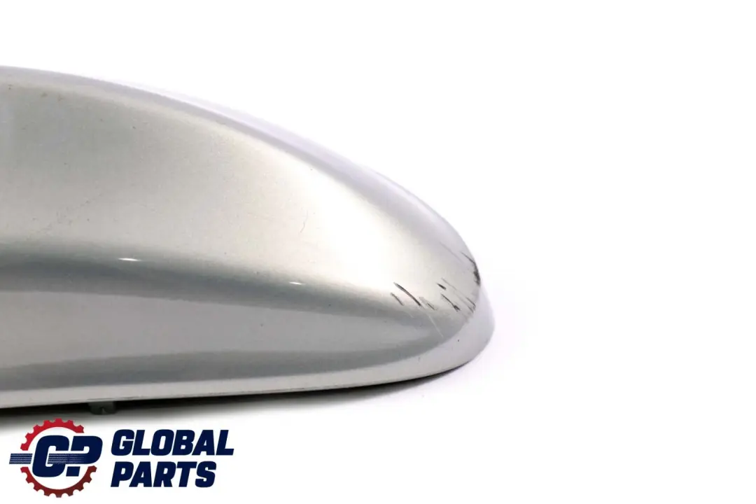 Tapa Izquierda N/S Carcasa Espejo Wing Arktis Metálico para BMW E90 E91 con número de pieza 0032725 BMW E90 E91 Tapa Izquierda N/S Carcasa Espejo Wing Arktis Metálico - SKU P0032725-AM1 - Número de pieza 0032725