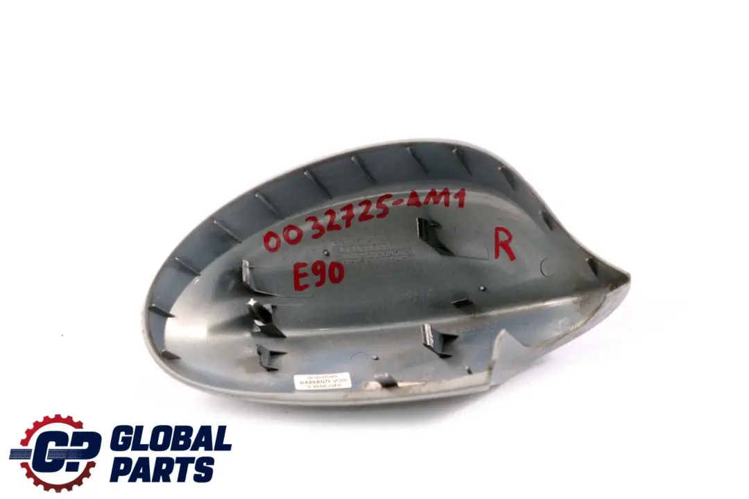 BMW E90 E91 Tapa Izquierda N/S Carcasa Espejo Wing Arktis Metálico - SKU P0032725-AM1 - Número de pieza 0032725