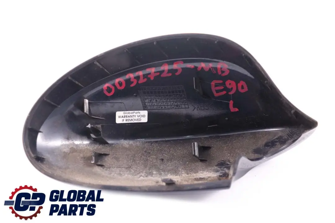 Left Cover Cap N/S Casing Wing Mirror Monacoblau Blue to BMW 3 Series 1 E90 E91 with Part number 0032725 BMW 3 Series 1 E90 E91 Left Cover Cap N/S Casing Wing Mirror Monacoblau Blue - SKU P0032725-MB1 - Part number 0032725