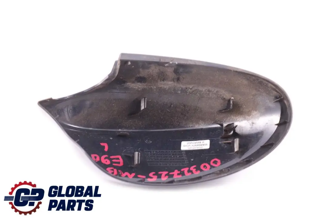 Left Cover Cap N/S Casing Wing Mirror Monacoblau Blue to BMW 3 Series 1 E90 E91 with Part number 0032725 BMW 3 Series 1 E90 E91 Left Cover Cap N/S Casing Wing Mirror Monacoblau Blue - SKU P0032725-MB1 - Part number 0032725
