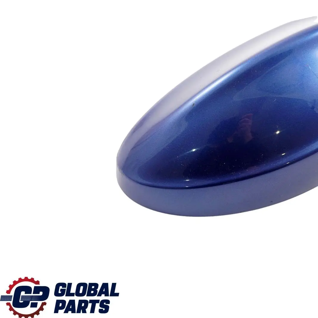 Cover Cap BMW E90 E91 Casing Wing Mirror Trim Left N/S Montego Blue - A51 - SKU P0032725-MTB1 - Part number 0032725
