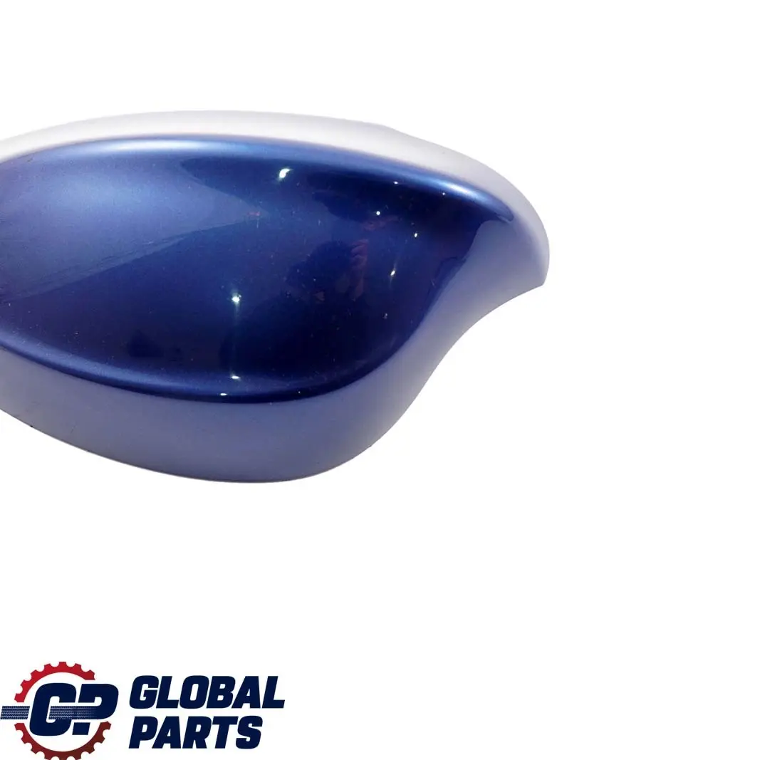 Cover Cap BMW E90 E91 Casing Wing Mirror Trim Left N/S Montego Blue - A51 - SKU P0032725-MTB1 - Part number 0032725