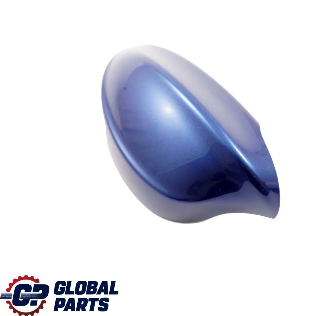 Cap BMW E90 E91 Casing Wing Mirror Trim Left N/S Montego Blue - A51 to Cover with Part number 0032725 Cover Cap BMW E90 E91 Casing Wing Mirror Trim Left N/S Montego Blue - A51 - SKU P0032725-MTB1 - Part number 0032725