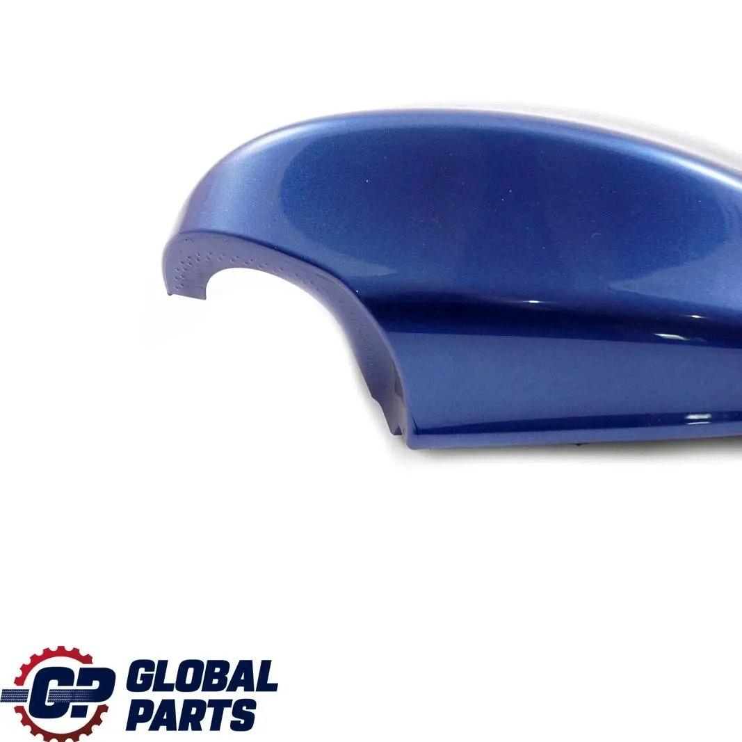 Cover Cap BMW E90 E91 Casing Wing Mirror Trim Left N/S Montego Blue - A51 - SKU P0032725-MTB1 - Part number 0032725