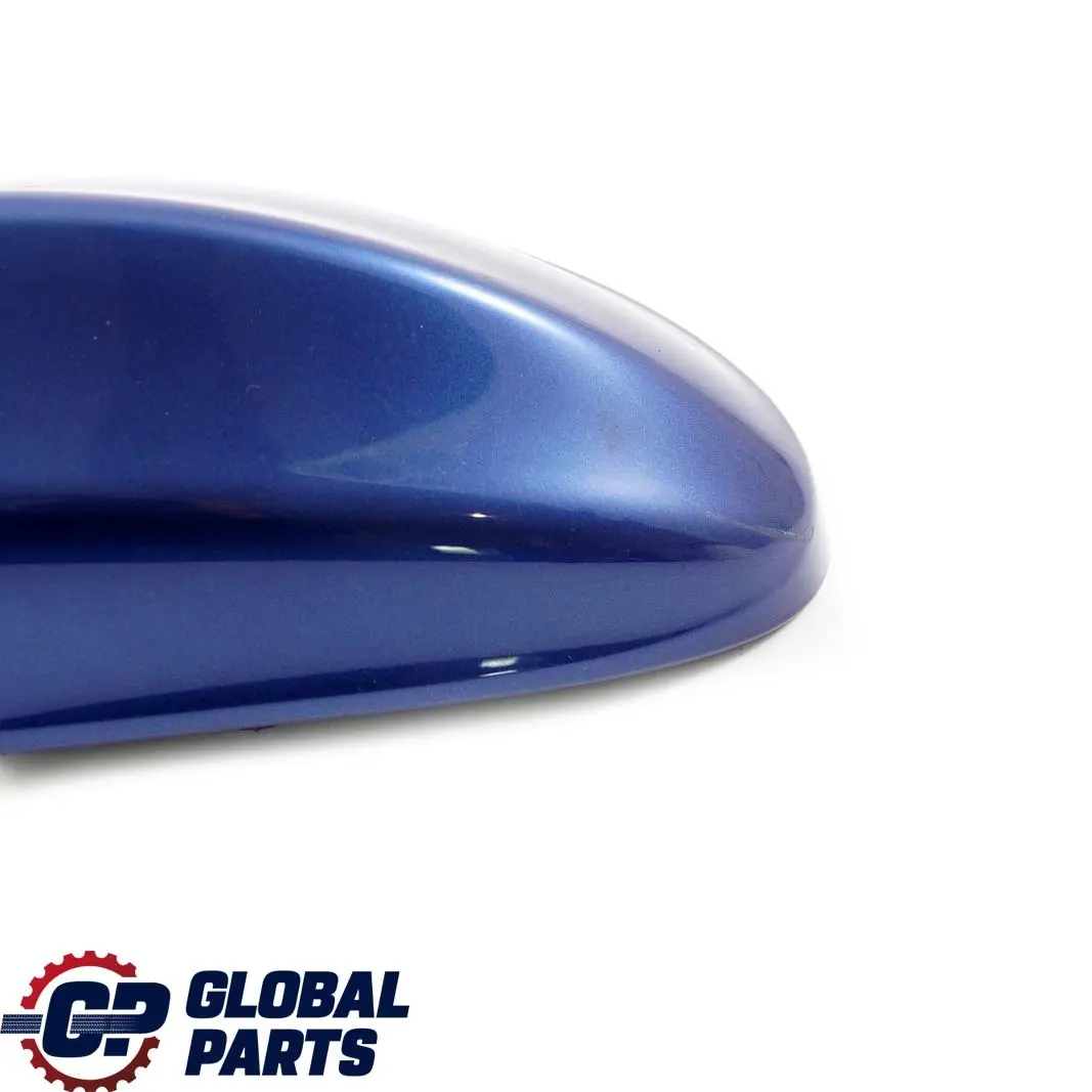 Cover Cap BMW E90 E91 Casing Wing Mirror Trim Left N/S Montego Blue - A51 - SKU P0032725-MTB1 - Part number 0032725