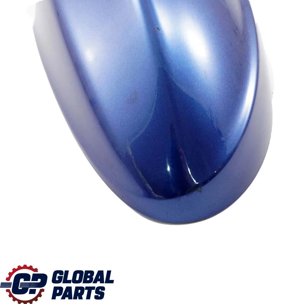 Cap BMW E90 E91 Casing Wing Mirror Trim Left N/S Montego Blue - A51 to Cover with Part number 0032725 Cover Cap BMW E90 E91 Casing Wing Mirror Trim Left N/S Montego Blue - A51 - SKU P0032725-MTB1 - Part number 0032725