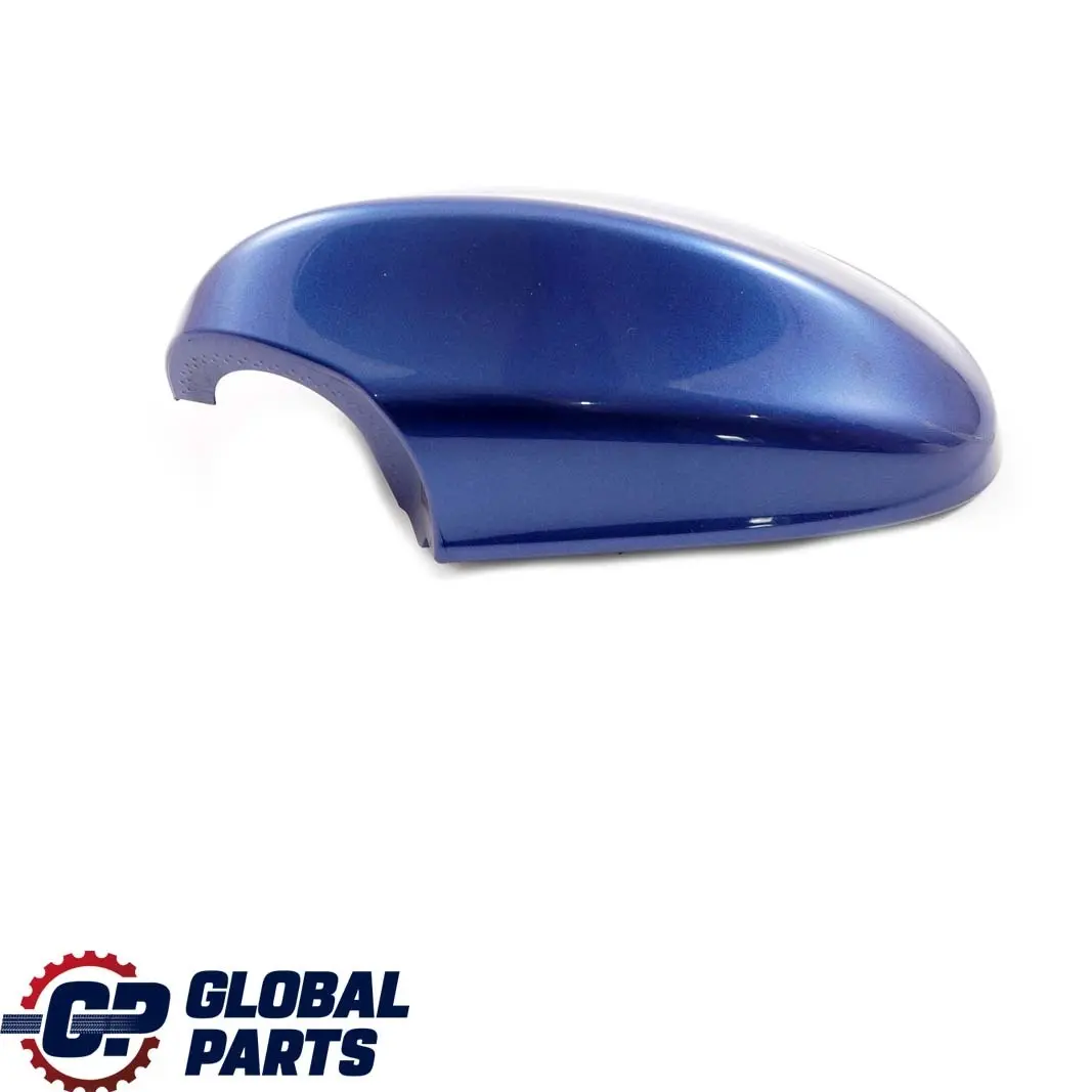 Cap BMW E90 E91 Casing Wing Mirror Trim Left N/S Montego Blue - A51 to Cover with Part number 0032725 Cover Cap BMW E90 E91 Casing Wing Mirror Trim Left N/S Montego Blue - A51 - SKU P0032725-MTB1 - Part number 0032725