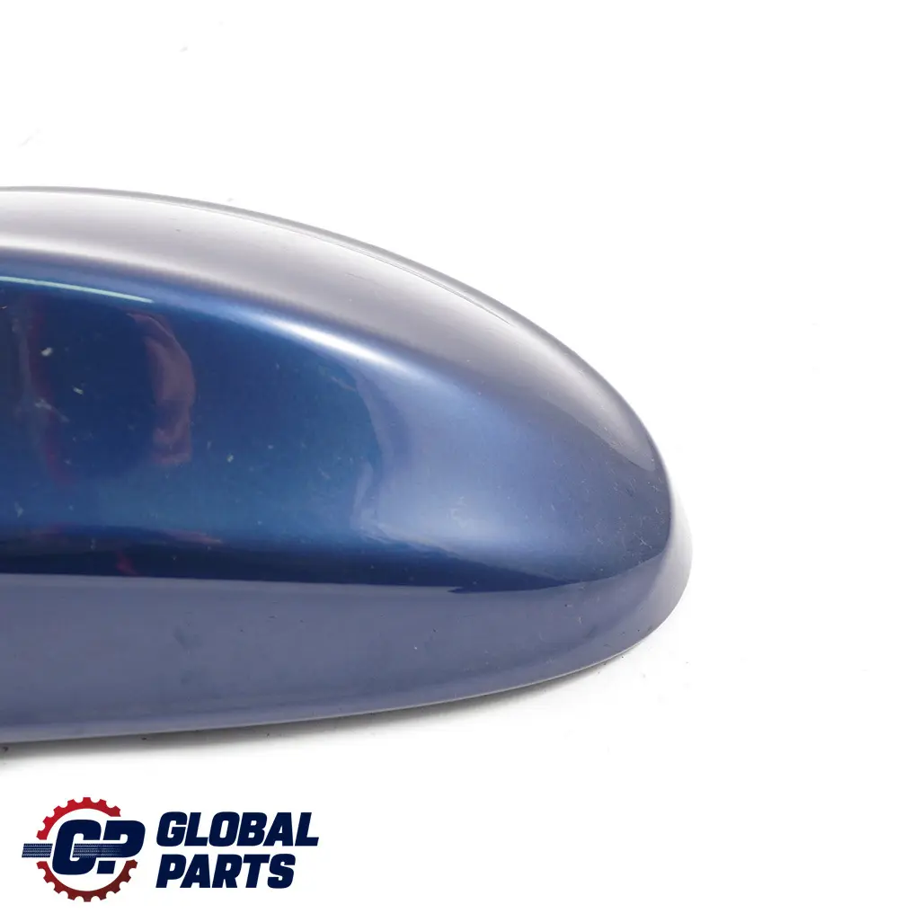 BMW 3 Series E90 E91 Left Cover Cap N/S Casing Wing Mirror Mysticblau Blue - SKU P0032725-MYS - Part number 0032725