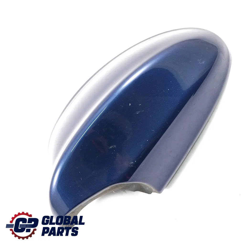 BMW 3 Series E90 E91 Left Cover Cap N/S Casing Wing Mirror Mysticblau Blue - SKU P0032725-MYS - Part number 0032725